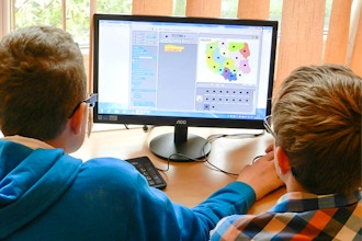 Game Arts: Design and Programming (Ages 9-14)